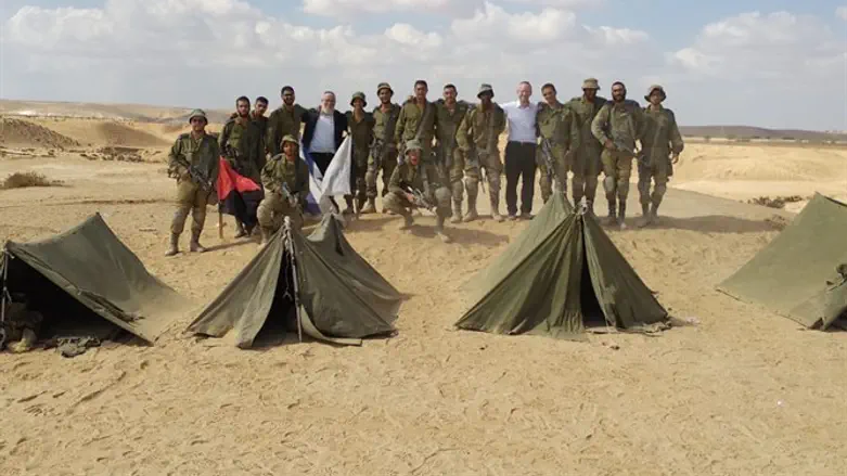 Haredi soldiers and their rabbis