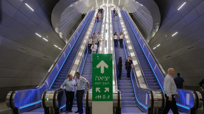 תחנת הרכבות 'נבון' בירושלים