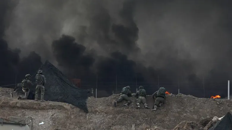 Gaza border riots