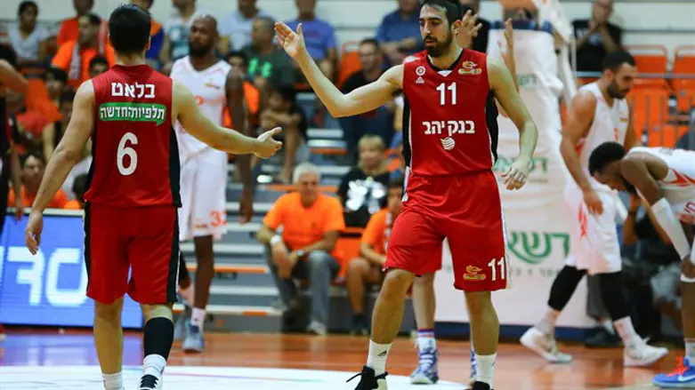 תמיר בלאט. מוביל את נבחרת הישראלים