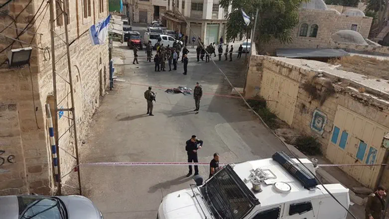 Теракт у пещеры Патриархов