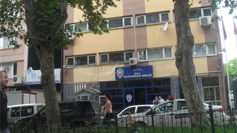 Полицейский участок в Стамбуле