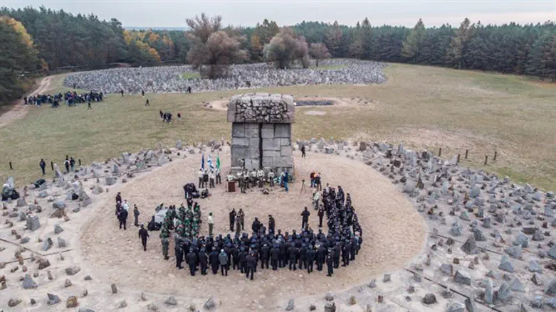 Мемориал в Треблинке
