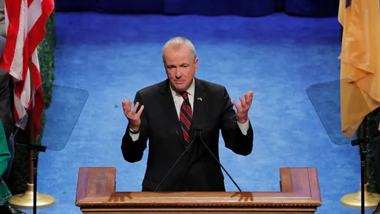 New Jersey Governor Phil Murphy