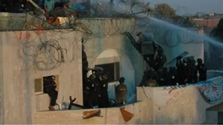 הפינוי בכפר דרום