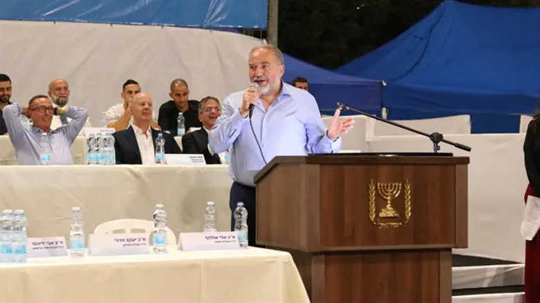 Liberman in Netivot