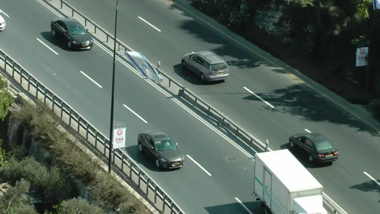 Шоссе №1. Иллюстравция