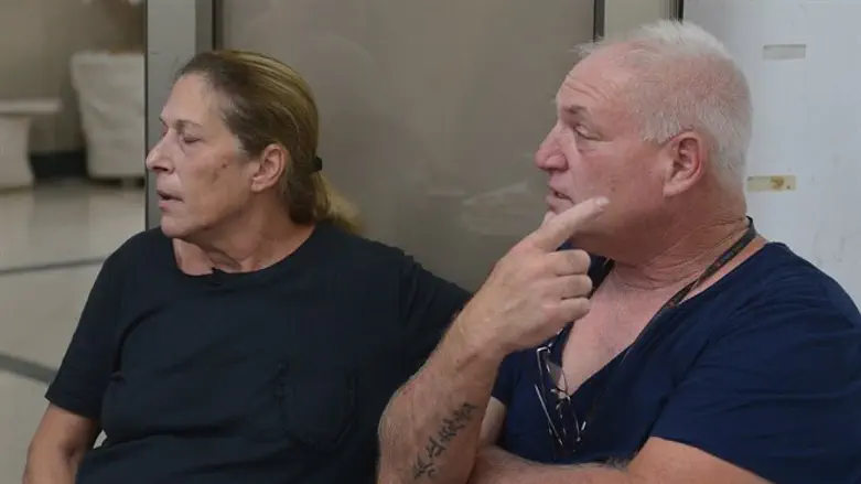 Родители Ким Левенгронд-Ихзикель