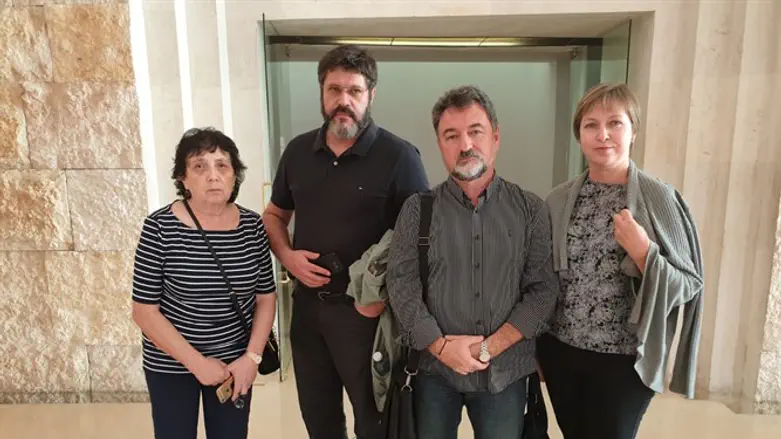 Семья Ронена Любарского