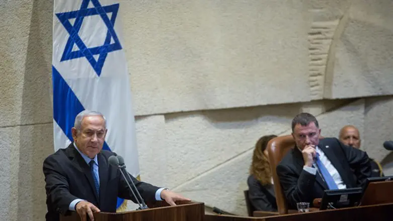 ריבלין לא מסתדר איתו, אבל גם לא יוכל לעצור בעדו. נתניהו בכנסת