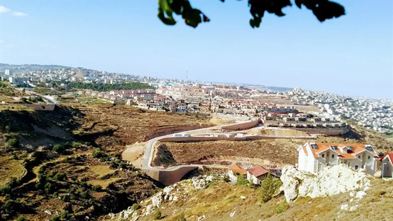 One Efrat neighborhood