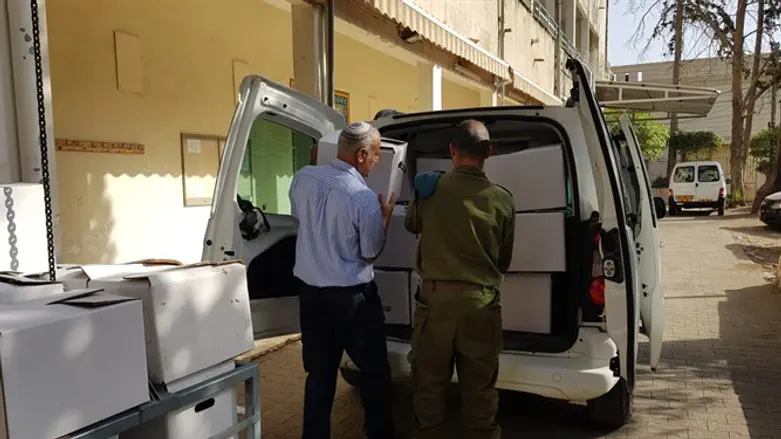 חבילות שי לחיילים לכבוד השבת העולמית