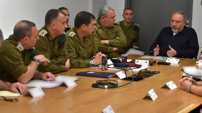 הערכת מצב המשרד הביטחון