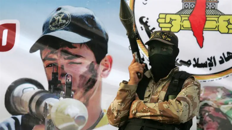 Террорист "Исламского джихада"