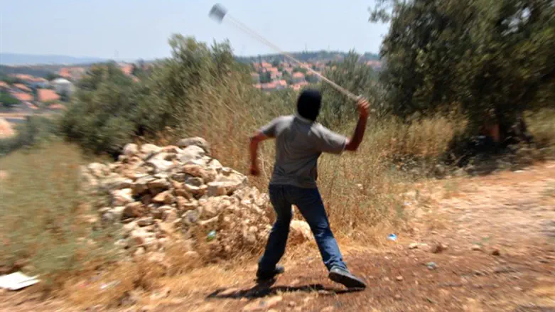 מתפרעים בנעלין