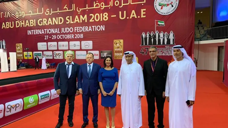 רגב באבו דאבי