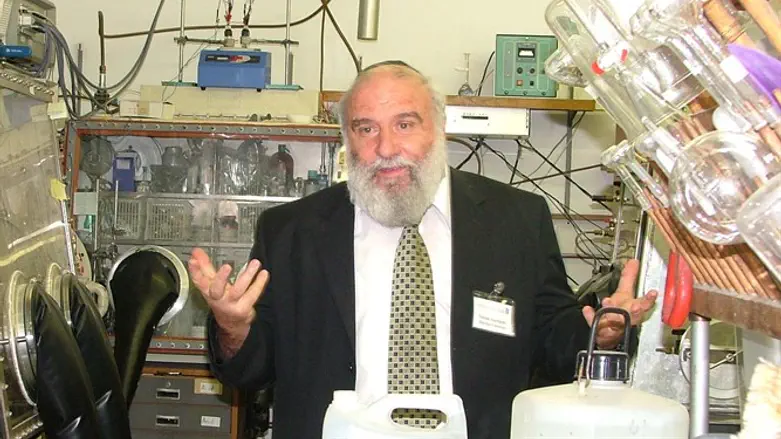 מחקר פורץ דרך. פרופ' אורבך