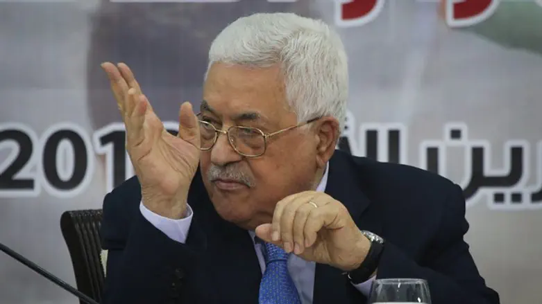 Palestinian Authority Chairman Mahmoud Abbas