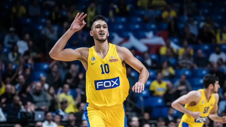 נמרוד לוי חוגג הערב, מול הפועל תל אביב