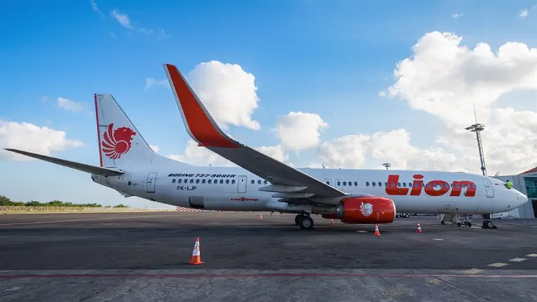 Lion Air plane