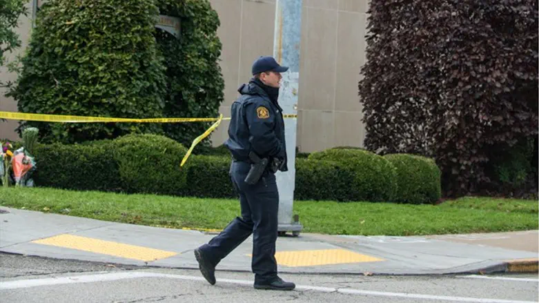 Scene of Pittsburgh attack