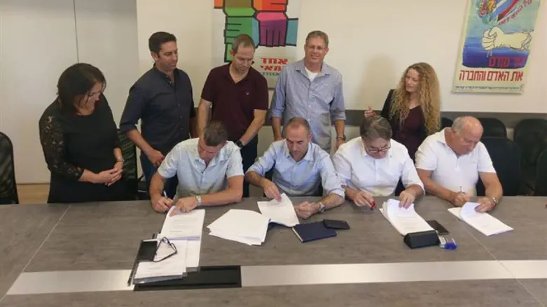 הסכם קיבוצי היסטורי באל על