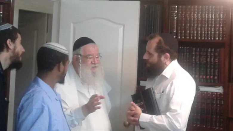 הרב ליב מינצברג זצ"ל