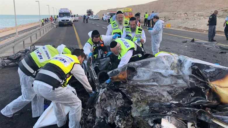 Scene of the accident