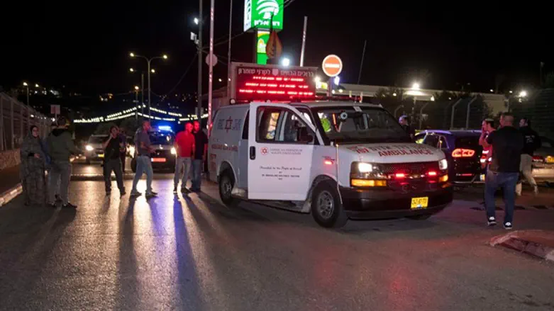 Shooting scene: Criminal motive