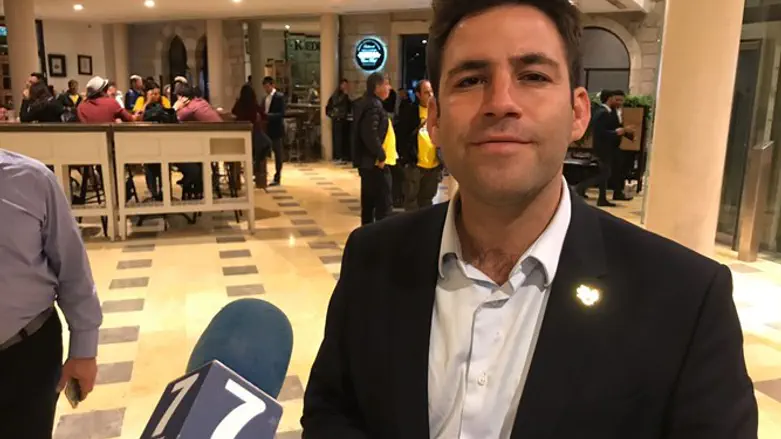 Кандидат в мэры Иерусалима Офер Беркович