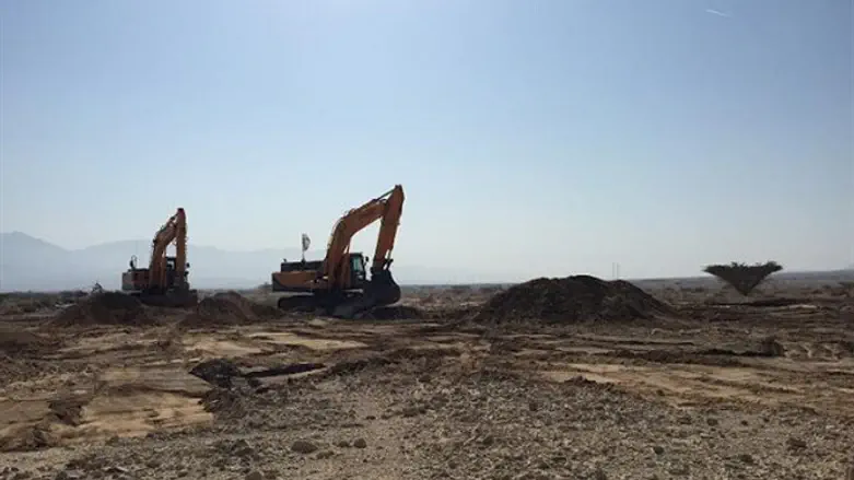 פינוי קרקע מזוהמת משמורת עברונה