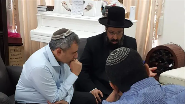 הרב עם זאב אלקין