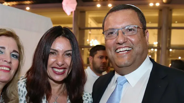 Мири Регев и Моше Лион