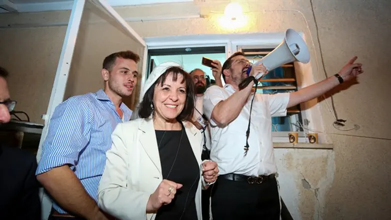 זעזוע משמעותי. הבחירות בבית שמש