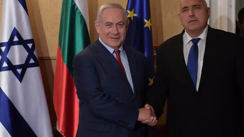 Netanyahu and Bulgarian Prime Minister