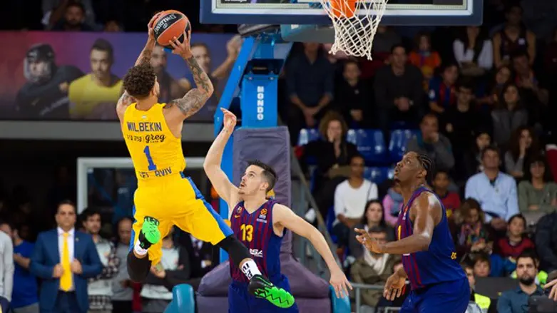 סקוטי ווילבקין מול ברצלונה, הערב