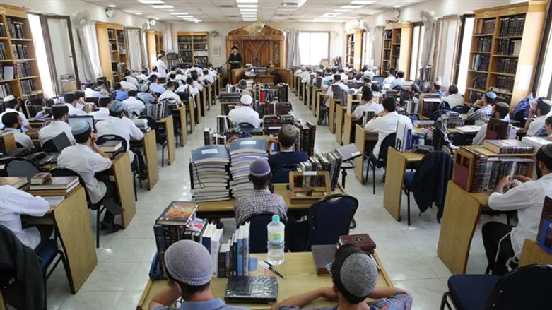 הישיבה הגבוהה מצפה יריחו