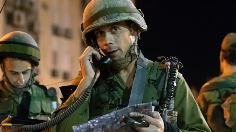 Бригада "Ха-Бекаа" на военных учениях