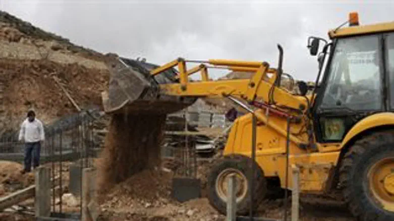 טרקטור בעבודה. תאונה טראגית