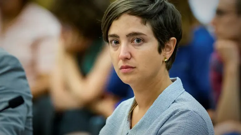 שקד מורג, מנכ"לית שלום עכשיו