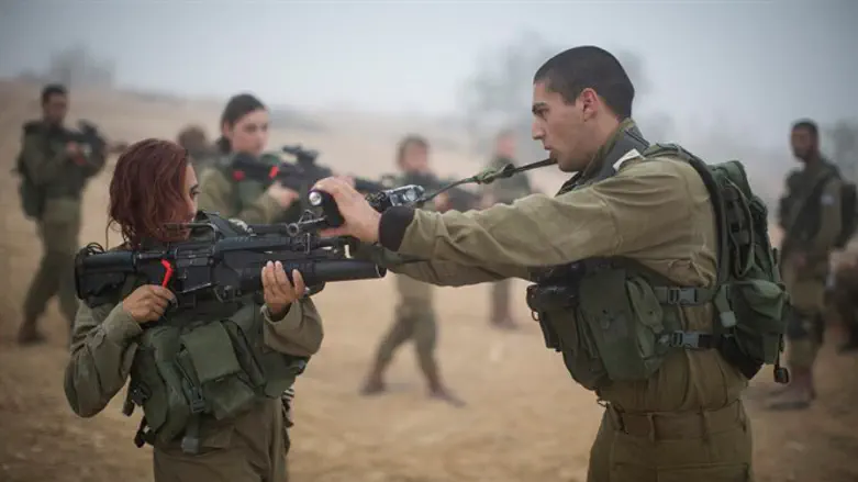 חיילים וחיילות, אילוסטרציה