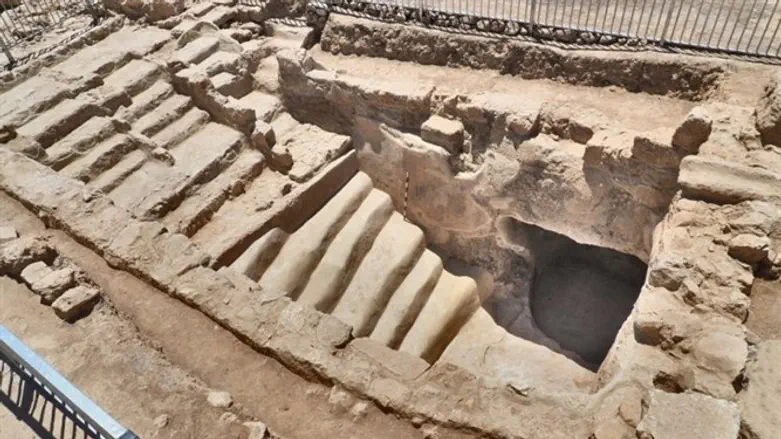 Восточный миква в Тель-Хевроне