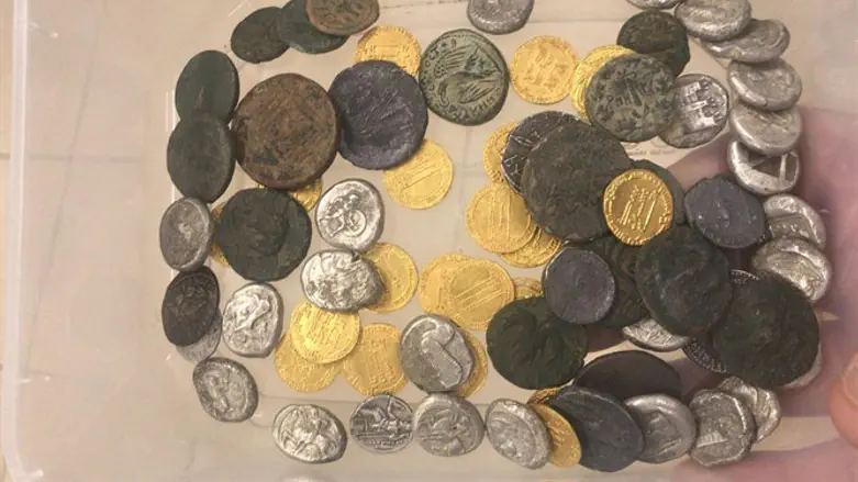 המטבעות העתיקים