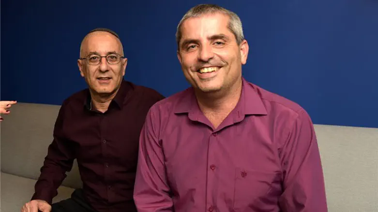 איתן זליגר ואמנון שומרון