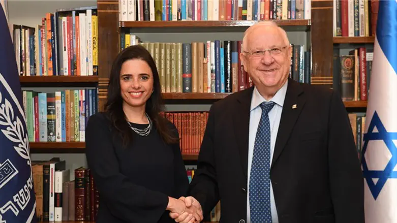 ריבלין ושקד