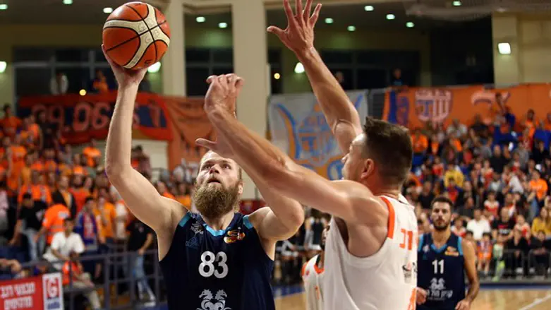 שודלבראנד הערב מול ראשל"צ