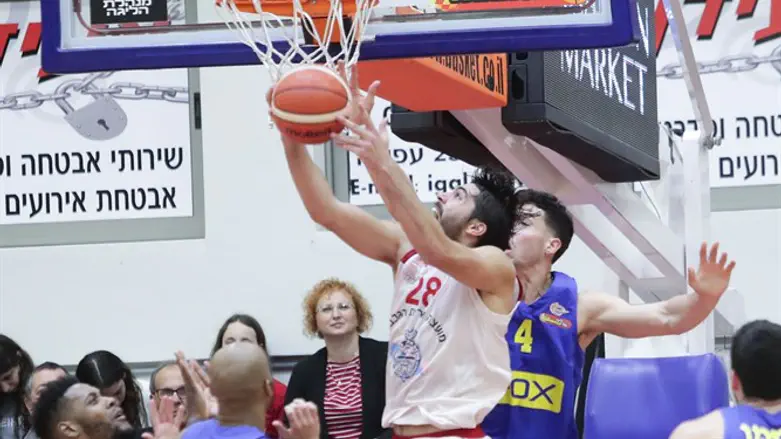 טל קרפלס מהגליל בדרך לעוד סל, הערב