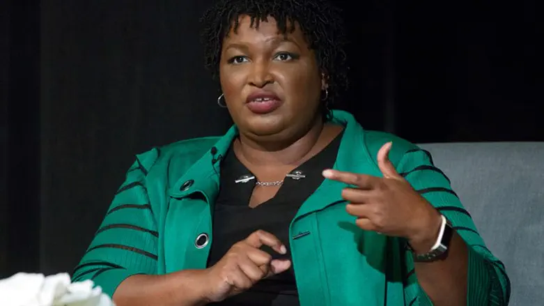 Democratic candidate for Georgia governor, Stacey Abrams