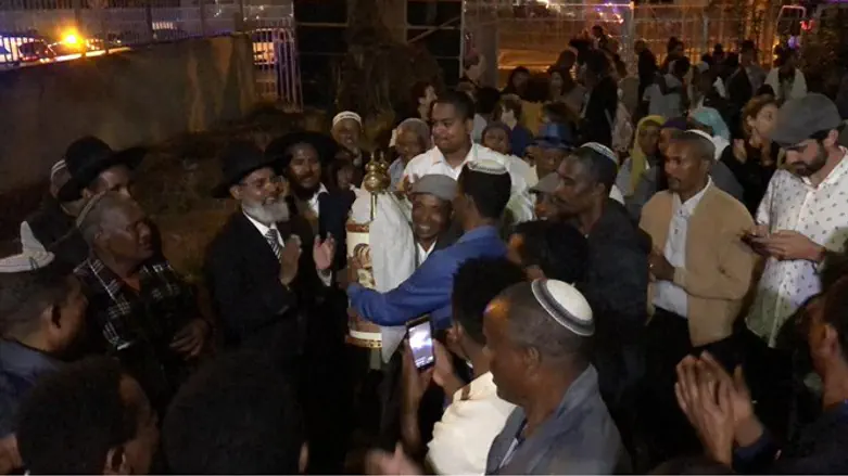 חג הסיגד ביפו