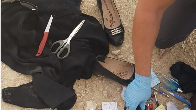 Арсенал нейтрализованной террористки